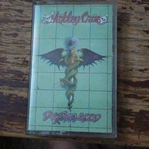 Motley Crue Dr feel-good cassette